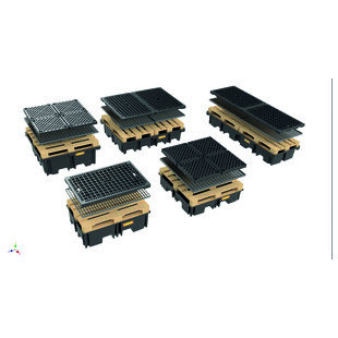 BAC DE RETENTION PALETTE-PE