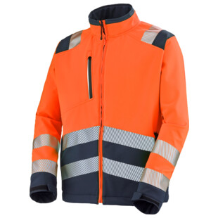 SOFTSHELL TATRAS ORANGE FLUO/NAVY