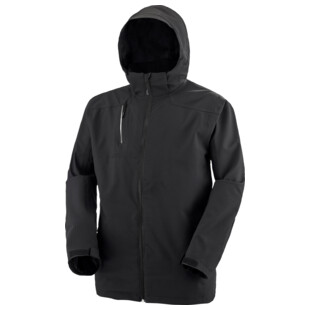 PARKA COQUE KYRILL NOIR