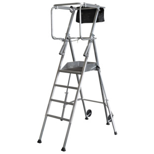 PLATE-FORME HYPER PLIABLE A HAUTEUR REGLABLE T PLIANT