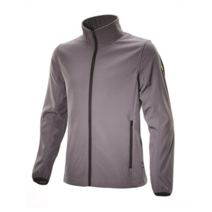 SOFTSHELL LEVEL LITEWORK STEEL GRAY