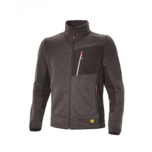 JACKET KNITTED CHICAGO ASPHALT