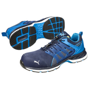 CHAUSSURE VELOCITY 2.0 BLUE LOW S1P ESD HRO SRC