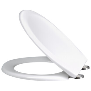 ABATTANT WC BLANC MAJESTIC