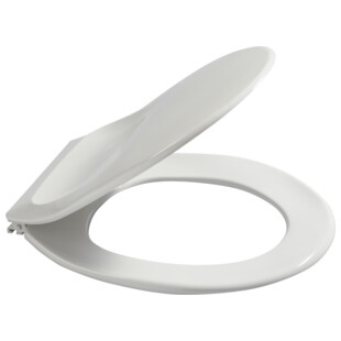 ABATTANT WC THERMOPLASTIQUE SANIPLA BLANC