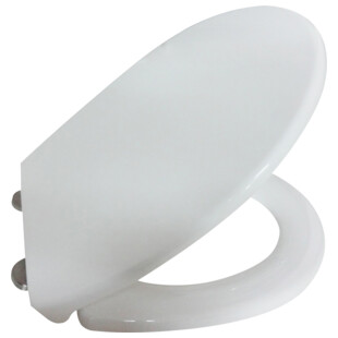 ABATTANT WC BLANC DUPLEX