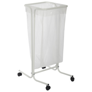 SUPPORT SAC TUBULAIRE TUBAG 110L BLANC SIGNALISATION 9016