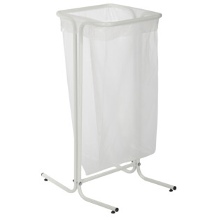 SUPPORT SAC TUBULAIRE TUBAG 110L BLANC SIGNALISATION 9016