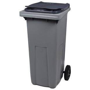 CONTENEUR 2 ROUES KOROK SANS BARRE GRIS/GRIS