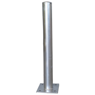 POTEAU DE PROTECTION AVEC PLATINE