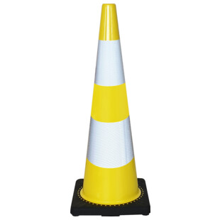 CONE BANDE REFLECHISSANTE CLASSE 2