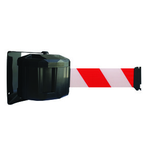 POTEAU NOIR - BOITIER ETANCHE SANGLE BASE LOURDE A ROULETTES