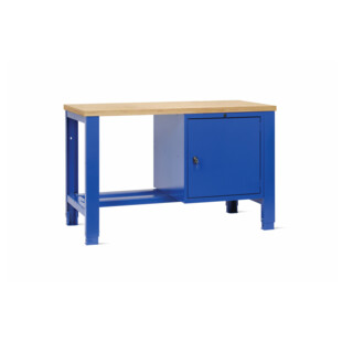 ETABLI FIXE AVEC CAISSON + ETAGERE