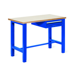 ETABLI FIXE AVEC TIROIR