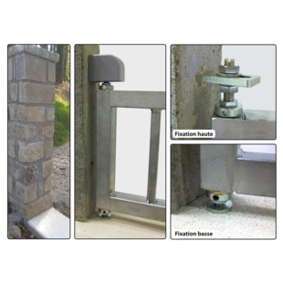 PIVOT DE PORTAIL A SCELLER