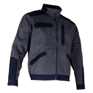 BLOUSON CARBURE GRIS/NOIR 2220