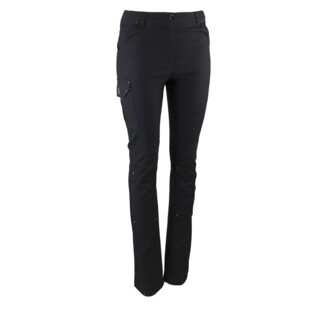 PANTALON FEMME SOUPLESSE NOIR 1617