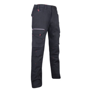 PANTALON CANVAS BASALTE NOIR 1425