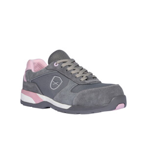 SNEAKERS DE SECURITE RAVIRA GRIS/ROSE S1P SRC HRO