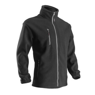 VESTE POLAIRE NOIRE ANGARA