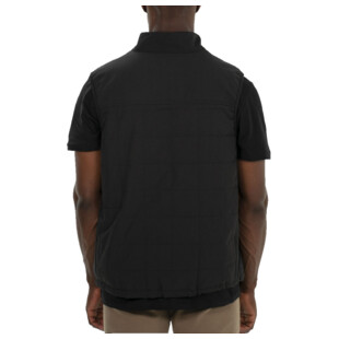 VESTE CHAUFFANTE NOIRE SANS MANCHE RIPSTOP M12 HPVBL2-0