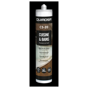 SILICONE ACETIQUE SANITAIRE ANTI MOISISSURE
