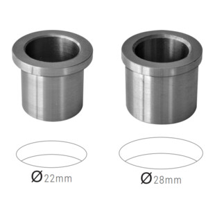 DOUILLE D'ADAPTATION POUR TABLE DE SOUDAGE TO