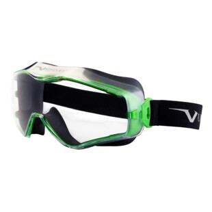 LUNETTE-MASQUE 6X3 INCOLORE AVEC ECRAN FACIAL EN OPTION