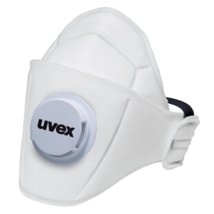MASQUE SILV-AIR 5210 ET 5310 PLIABLE AVEC SOUPAPE S/M