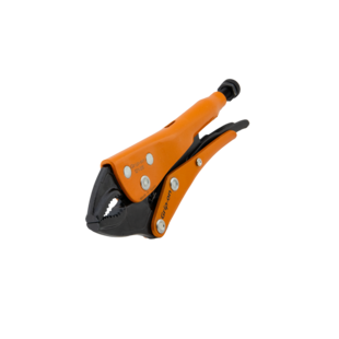 PINCE ETAU MACHOIRES COURBEES AVEC COUPE CABLE 121