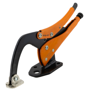 PINCE ETAU POUR TABLE RAINUREE OU ETABLI 222