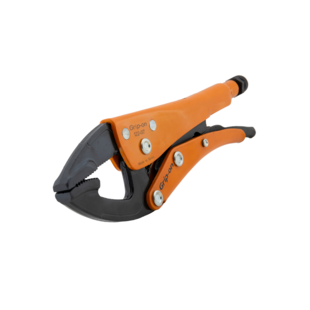 PINCE ETAU MACHOIRE RAINUREE EN V 122