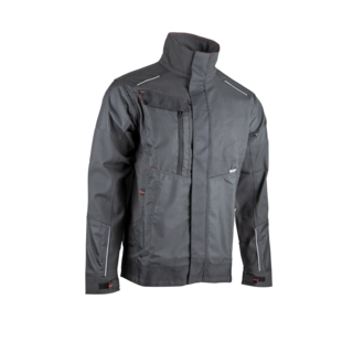 BLOUSON AXONE GRIS NUIT/NOIR