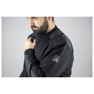 SWEAT SHIRT BASIC BRUXELLES NOIR