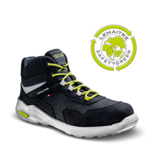 CHAUSSURE DE SECURITE PLANET HAUT NOIR S3S