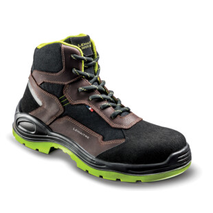 CHAUSSURE DE SECURITE LEVANTE HAUT BRUN FONCE S3S