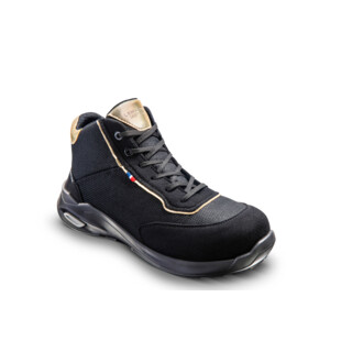 CHAUSSURE DE SECURITE FEMME EVA HAUT NOIR S3S