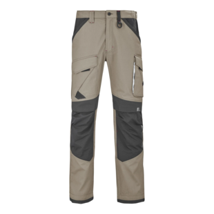 PANTALON RULER BEIGE/GRIS CHARCOAL
