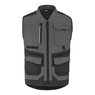 GILET HOMME TROWEL GRIS CHARCOAL/NOIR