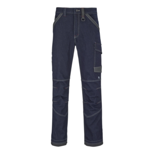 JEAN'S RULER INDIGO / CHARCOAL