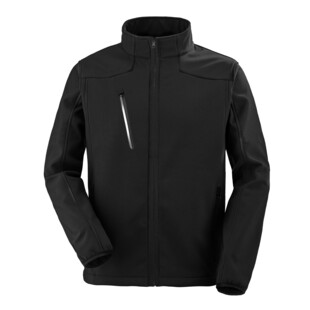 SOFTSHELL TEREK CHARCOAL NOIR