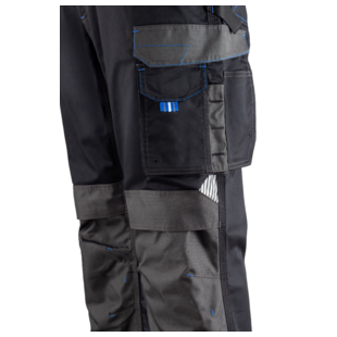 PANTALON TELICA II GRS NOIR/BLEU
