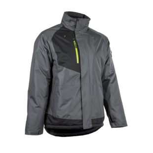 PARKA YUZU ANTHRACITE/LIME