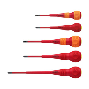 TOURNEVIS BALL GRIP VDE ISOLE 1000V (JEU)