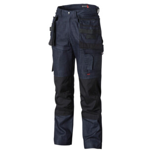 PANTALON FAMOUS FORCE HARD DENIM BLEU