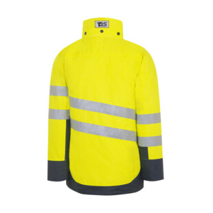 PARKA KILIMANDJARO JAUNE/MARINE
