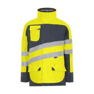 PARKA KILIMANDJARO JAUNE/MARINE