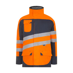 PARKA KILIMANDJARO ORANGE/MARINE