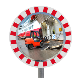 MIROIR POUR L'INDUSTRIE/VOIE PRIVEE 90°