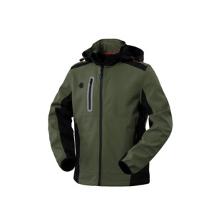BLOUSON SOFTSHELL SMARTY VERT